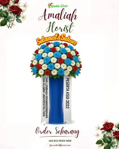 Standing Flower di Semen